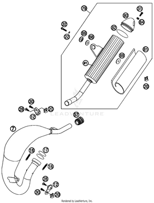 Exhaust System Schematic