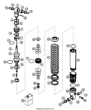Monoshock Disassembled Schematic