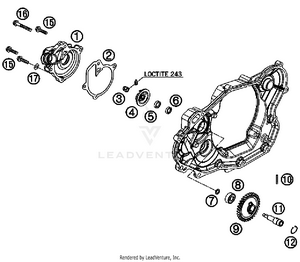Water Pump Schematic