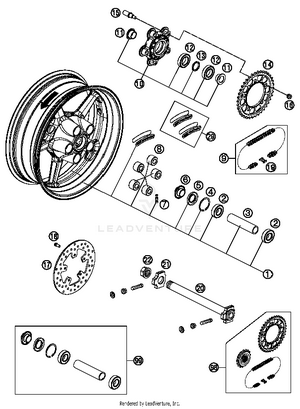 Rear Wheel Schematic