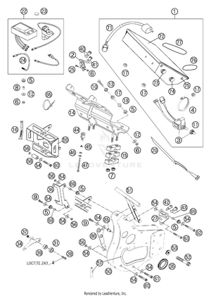 Controls, Add-on Parts Schematic
