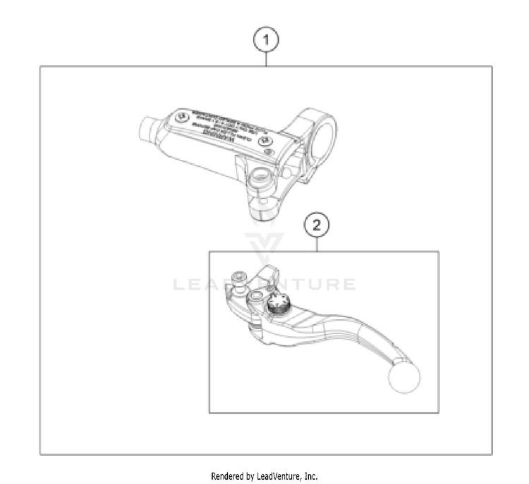 Rear Brake Control Schematic