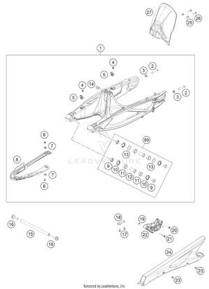 Swing Arm Schematic