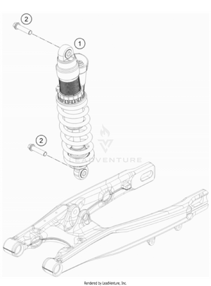 Shock Absorber Schematic