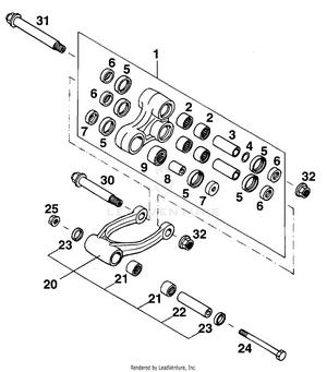 Pro Lever System Schematic