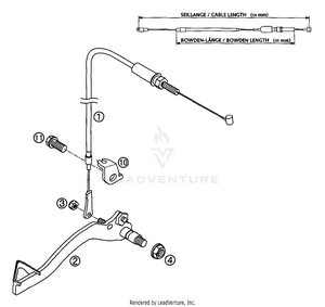 Rear Brake Control Schematic