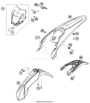 Mask, Fenders Schematic