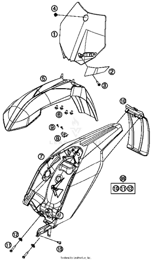 Mask, Fender Schematic