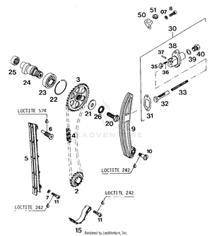 Timing Drive Schematic