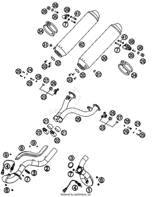 Exhaust System Schematic