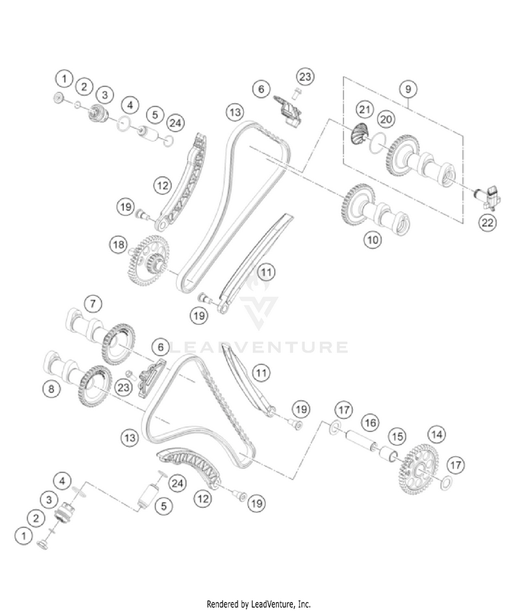 Timing Drive Schematic