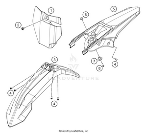 Mask, Fenders Schematic