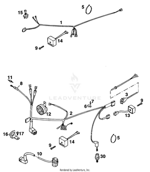Wiring Harness Exc Schematic