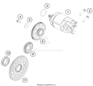 Electric Starter Schematic