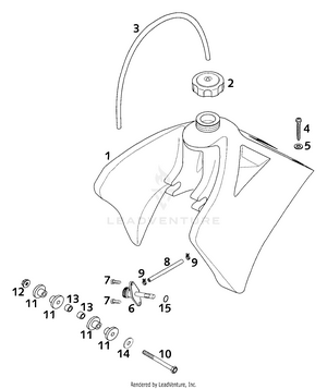 Fuel Tank Schematic