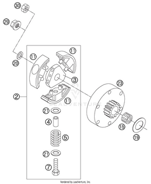 Clutch Schematic