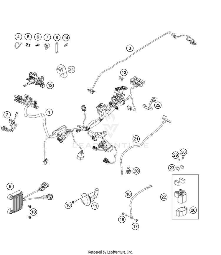 Wiring Harness Schematic