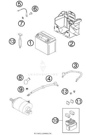Battery Schematic