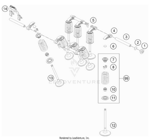 Valve Drive Schematic
