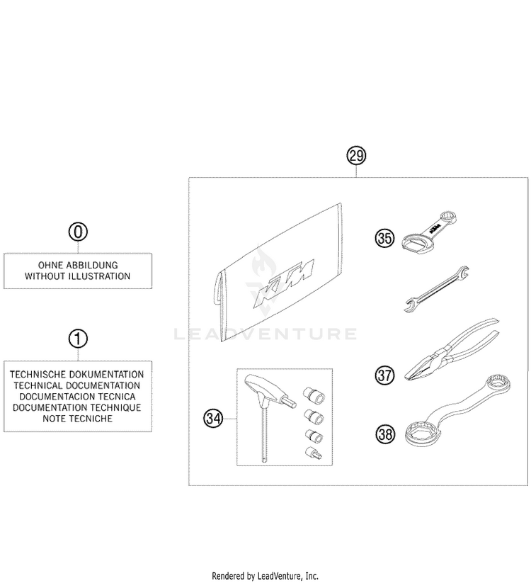 Accessories Kit 85 XC Chassis - 2009 Schematic