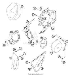 Air Filter Box Schematic