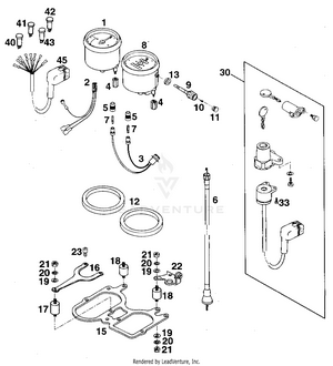 Speed- Tachometer Schematic