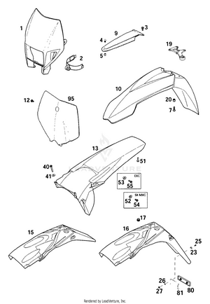 Mask, Fenders Schematic