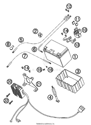 Battery Schematic