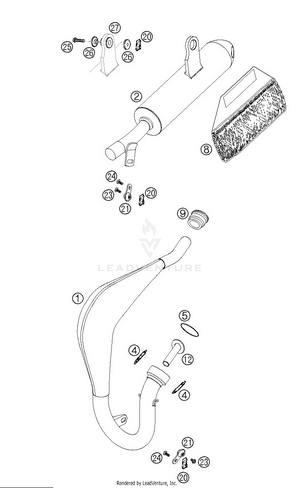 Exhaust Sytsem Schematic