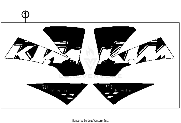 Decal 50 Mini Adventure Chassis - 2008 Schematic