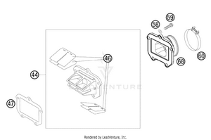 Reed Valve Case Schematic