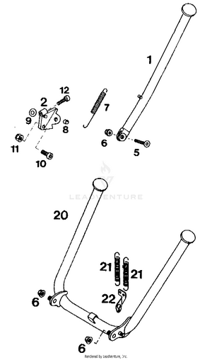 Side/center Stand Schematic