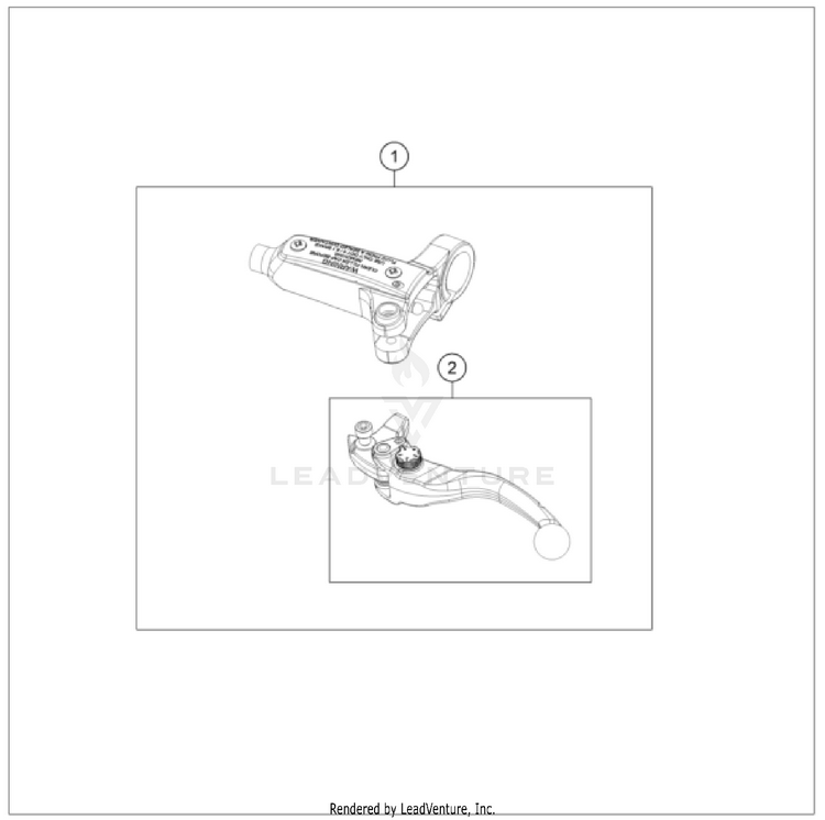 Rear Brake Control Schematic