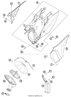 Air Filter Schematic