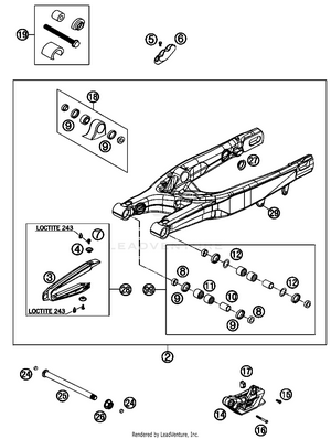 Swing Arm Schematic