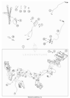Wiring Harness Schematic