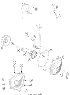 Ignition System Schematic