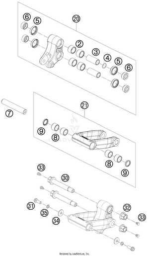 Pro Lever Linking Schematic