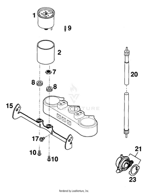 Speedometer Facomsa Schematic