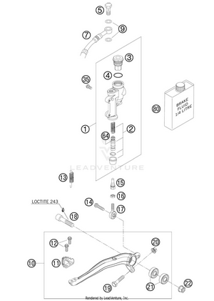 Rear Break Control Schematic