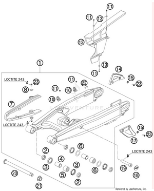 Swing Arm Schematic