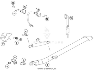 Side / Center Stand Schematic