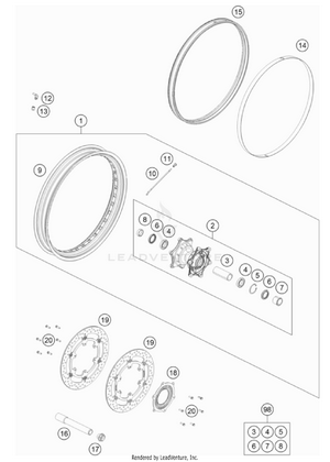 Front Wheel Schematic