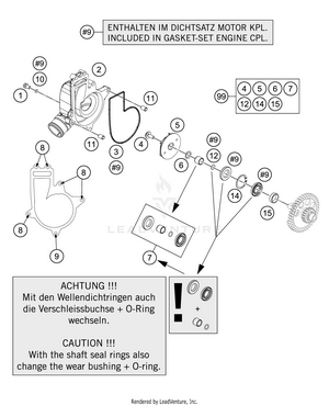 Water Pump Schematic