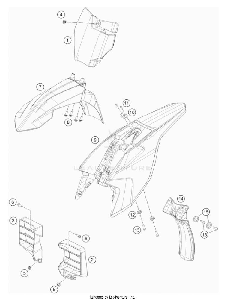 Mask, Fenders Schematic