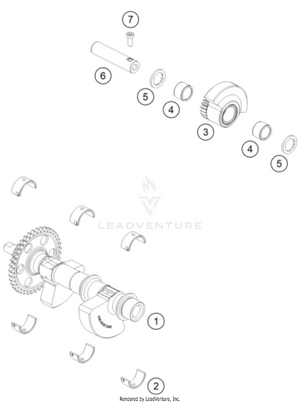 Balancer Shaft Schematic