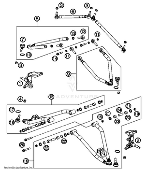Front Section Schematic