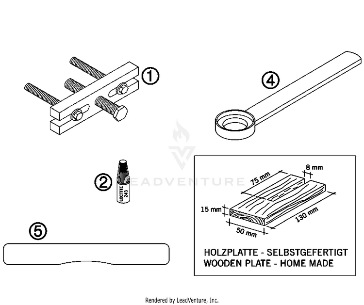 Spezial Tools 50 SX Mini USA Engine - 2008 Schematic