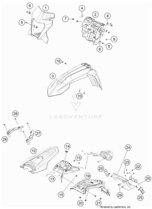 Mask, Fenders Schematic