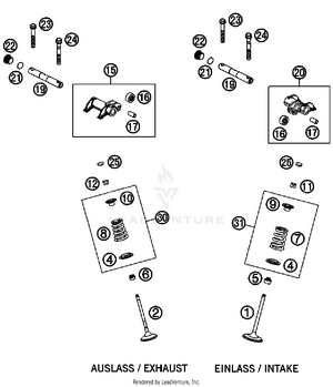 Valve Drive Schematic